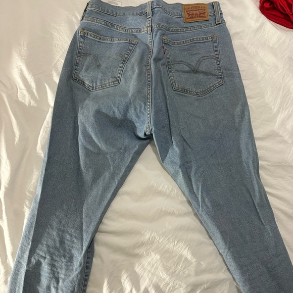 Levi wedgie straight jeans size 31 - Picture 4 of 4